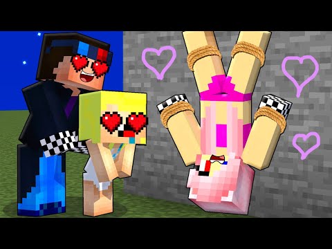 WE BECAME CRAZY FANS IN MINECRAFT