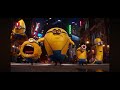 Despicable Me 4 The Superhero Minions Scene