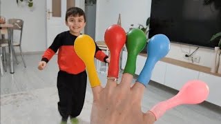 ELİF ESLEM YUSUF GİZLİCE BALONLARI ALIP KAÇTI‼️ EYVAH ANNEM ÇOK KIZDI‼️