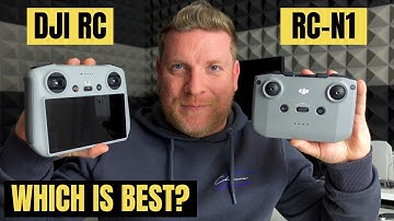 DJI RC vs RC-N1 Controller Review - Met welke vlieg je het snelst?