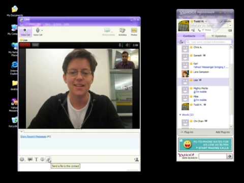 Yahoo! Messenger Chat, Instant message, SMS, PC Calls and ...