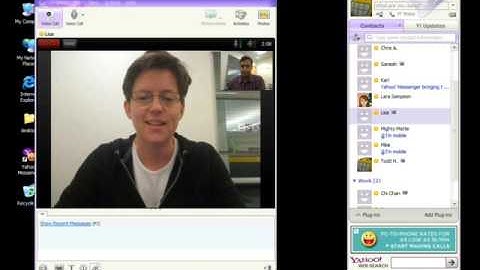 Yahoo! Messenger Chat, Instant message, SMS, PC Calls and More