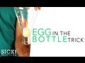 Egg in the bottle trick  sick science 113