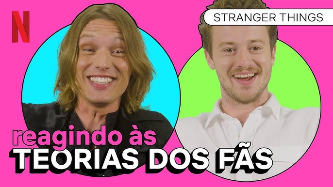 Stranger Things  Joseph Quinn e Jamie Campell chegam ao Brasil para  encontro com os fãs