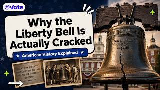 Why the Liberty Bell Is Actually Cracked | American History Explained