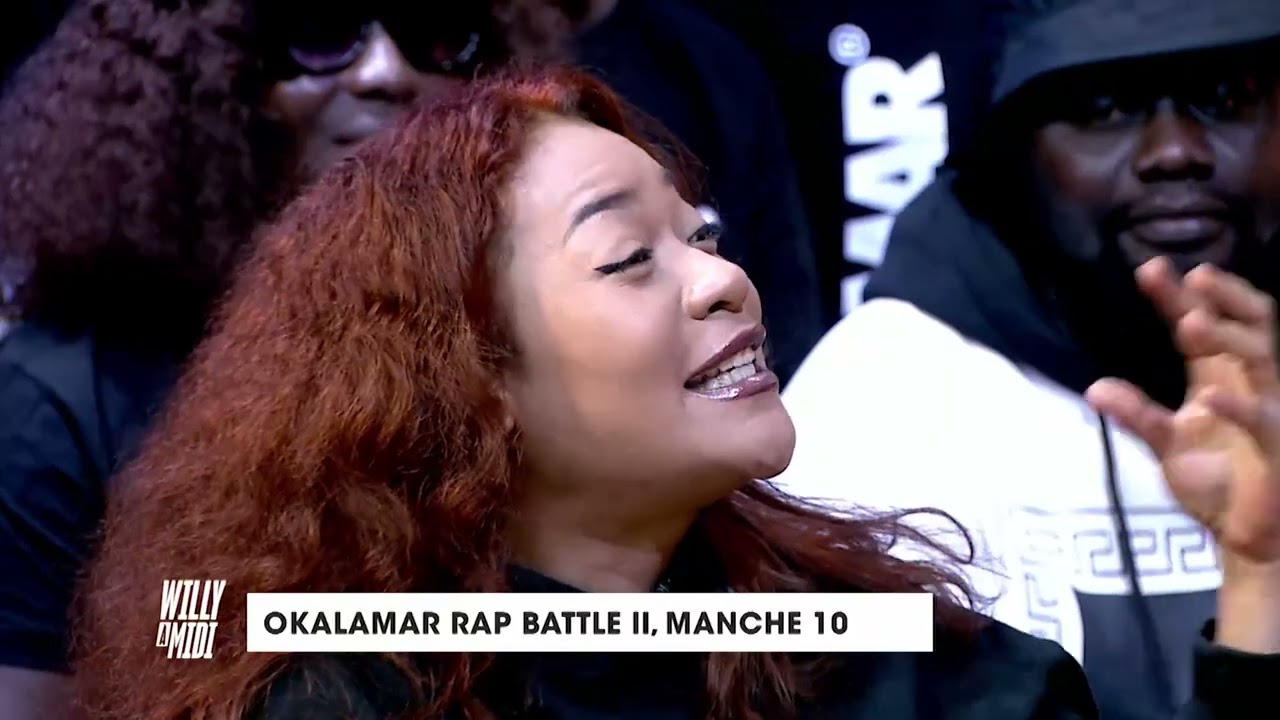 OKALAMAR RAP BATTLE SAISON 2 - MANCHE 10