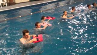 Burdenko Athlete Training - running with rotating upper body