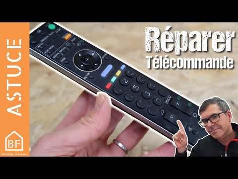 Astuce Bricolage : Comment réparer sa télécommande pour longtemps ?