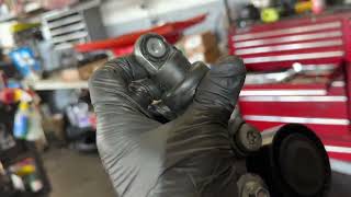2023 Mazda 3, 2.5L belt and tensioner replacement  Drive Belt Tensioner Mazda 3