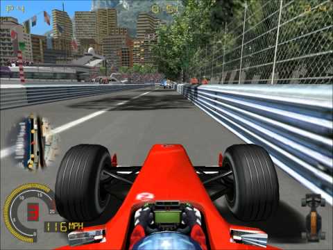 Grand Prix 4 Gameplay (Monaco GP)