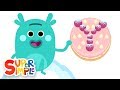 The Bumble Nums Make Chilly Cherry Cheesecake | Cartoon For Kids