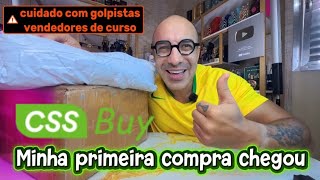 Minha primeira compra da CSSBUY chegou, Não caia em golpes!