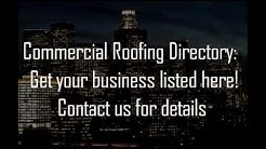 Commercial Roofing New York | Commercial Roofing Directory 