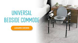 Stander Universal Bedside Commode
