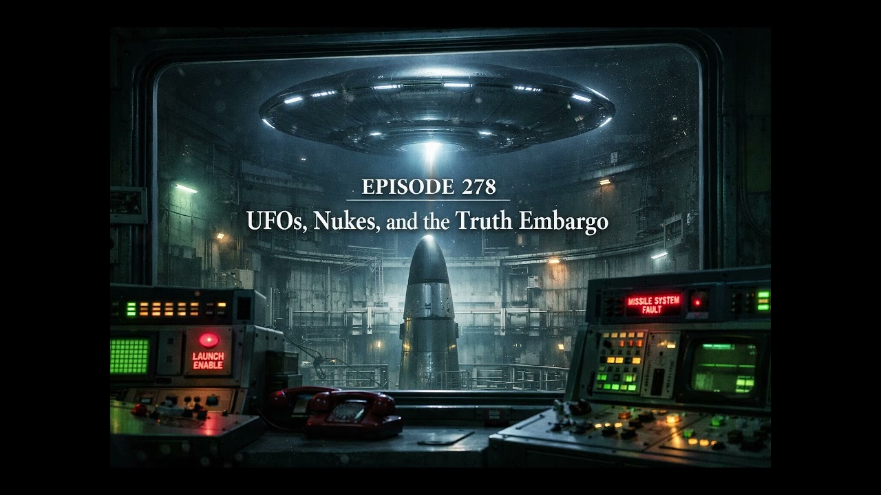 UFOs, Nukes, and the Truth Embargo | Shadow Frequency Podcast Episode 278