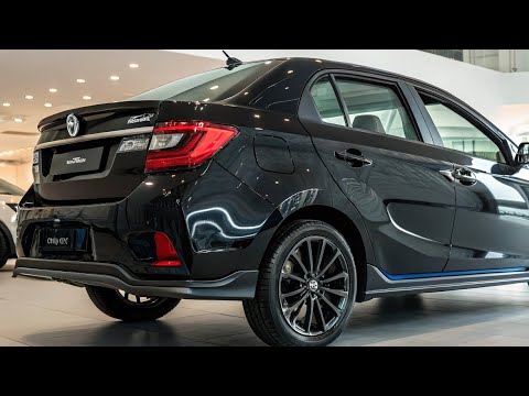 2025 Perodua Bezza: Next-Gen Compact Sedan in Action - YouTube