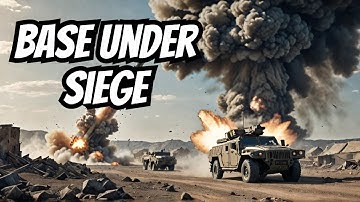 Scud Storm Strike Devastating Ballistic Missile Attack on General Leangs Base