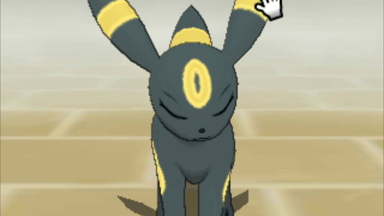 pokemon refresh umbreon youtube