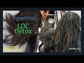 What's in your locs? How to remove product buildup: LOC Detox | CYNSATIONAL LOCS