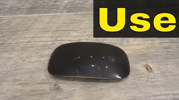 How To Use The Magic Mouse-Full Tutorial For Beginner Gestures