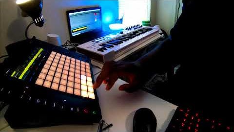 ABLETON PUSH 2 RNB JAM 2