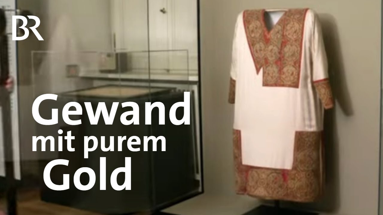Kostbare Kleider, ihr Wert und ihre Geschichte: Gewänder von Heinrich II. | Gut zu wissen | BR