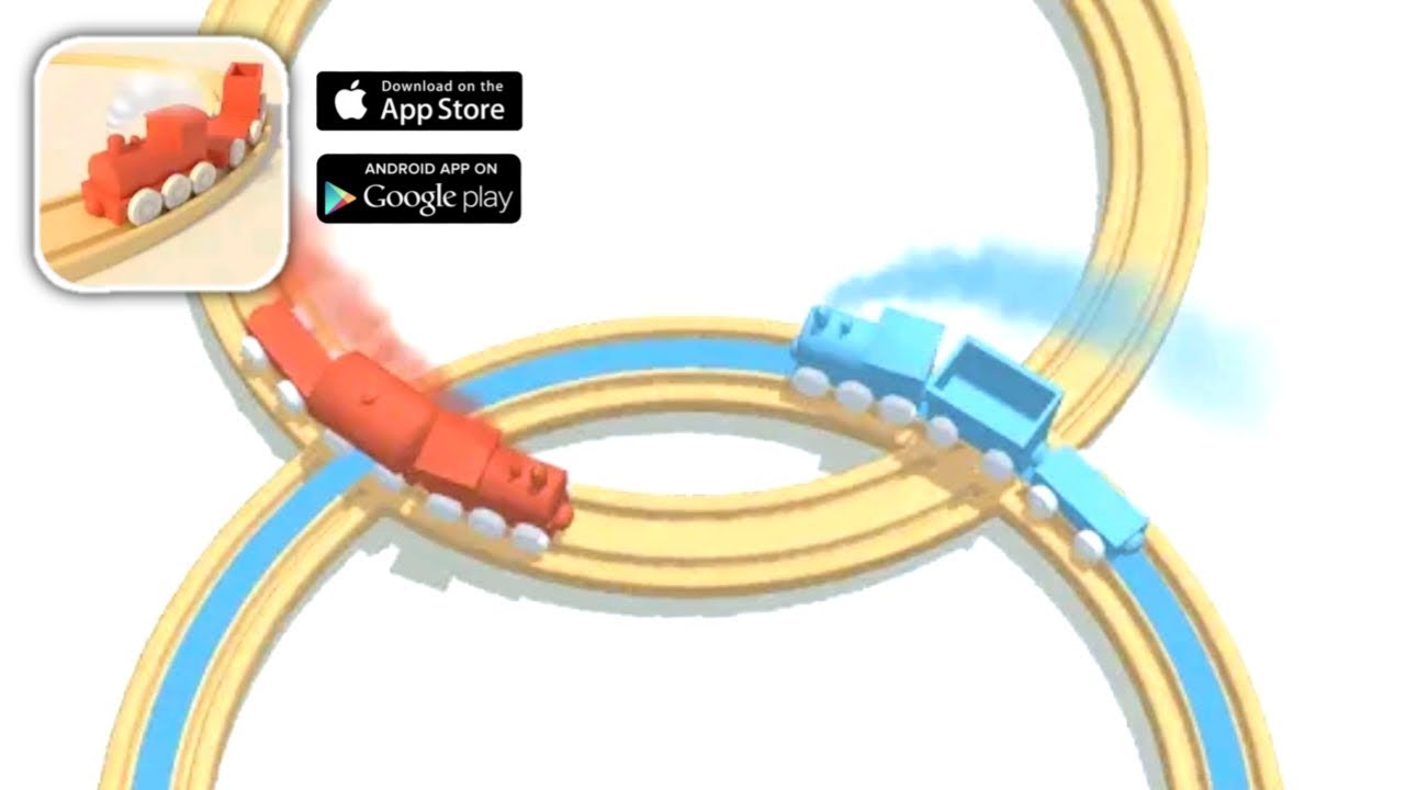 Trains On Time ( by Popcore Games) Android Gameplay Full HD