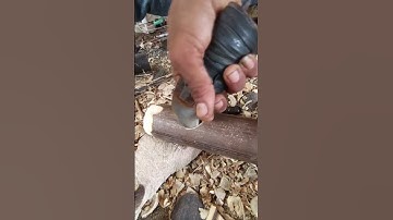 Bamboo Chair Making #woodcarving #woodart #carvingart