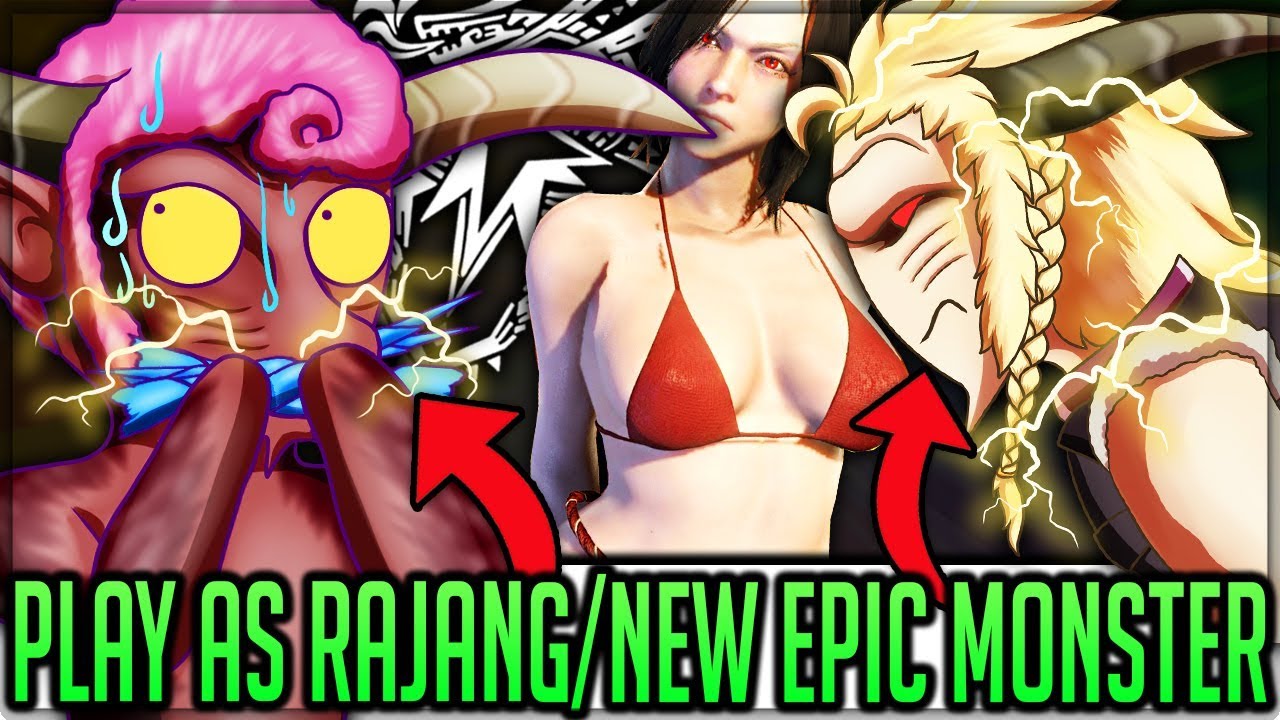 PLAY AS A MONSTER - Godlike New Monster VS Pro and Noob - Monster Hunter World Iceborne PC Mods!