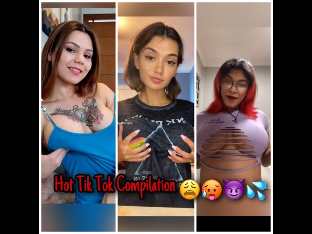 I put this boobie up and I drop em Tik Tok Compilation 😈💦💦 