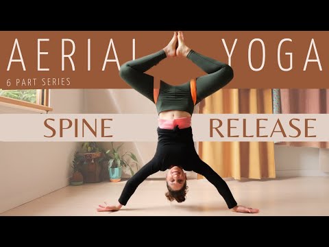 Aerial Yoga Inversion Therapy