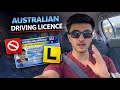 🇦🇺Australian Driving Licence For  INTERNATIONAL Students 