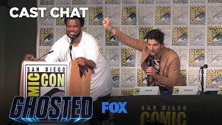 GHOSTED Panel At Comic-Con 2017 | GHOSTED
