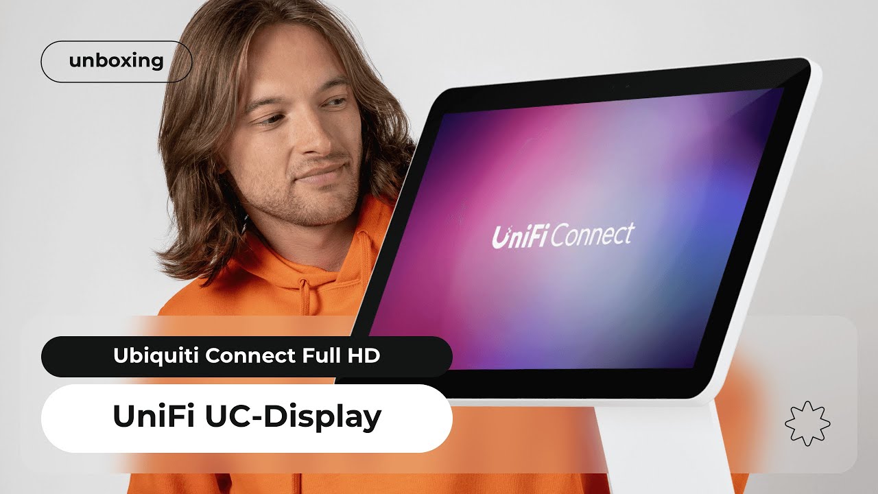 Title: Unboxing | UniFi Connect UC-Display | 21.5" Full HD Touchscreen | Getic