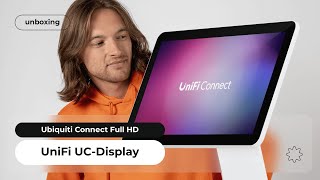 Title: Unboxing | UniFi Connect UC-Display | 21.5' Full HD Touchscreen | Getic