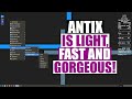 An Installation And First Look At AntiX 19.3