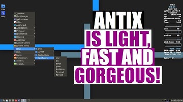 An Installation And First Look At AntiX 19.3