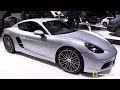 2018 Porsche 718 Cayman S - Exterior and Interior Walkaround - 2017 Frankfurt Auto Show