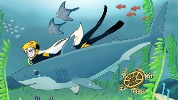 Playing ABZÛ for the first time! ✦ FULL GAMEPLAY