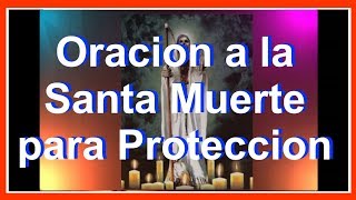 PRAYER to the WHITE GIRL for PROTECTION - PRAYER to the HOLY DEATH :) screenshot 3