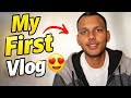 My first vlog | મારો પહેલો વ્લોગ 😊