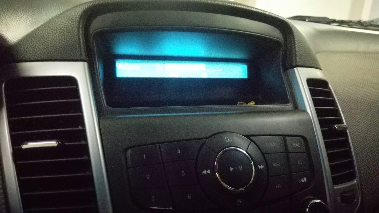 2014 chevy cruze pioneer sound system