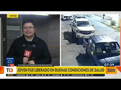Cuatro detenidos por secuestro en San Miguel: víctima liberado en buen estado