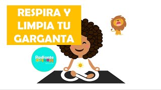 MINDFULNESS-RESPIRACIÓN DEL LEÓN