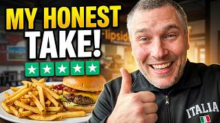 We spent lunch at Flip Side Milford, CT here's my honest thoughts