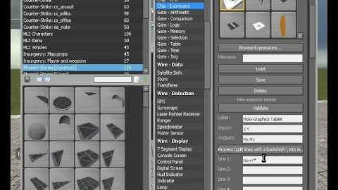 How To Create Holo-Graphics Tablet In Garry