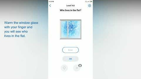 Easy Game - Who lives in the flat? - Level 163 solution