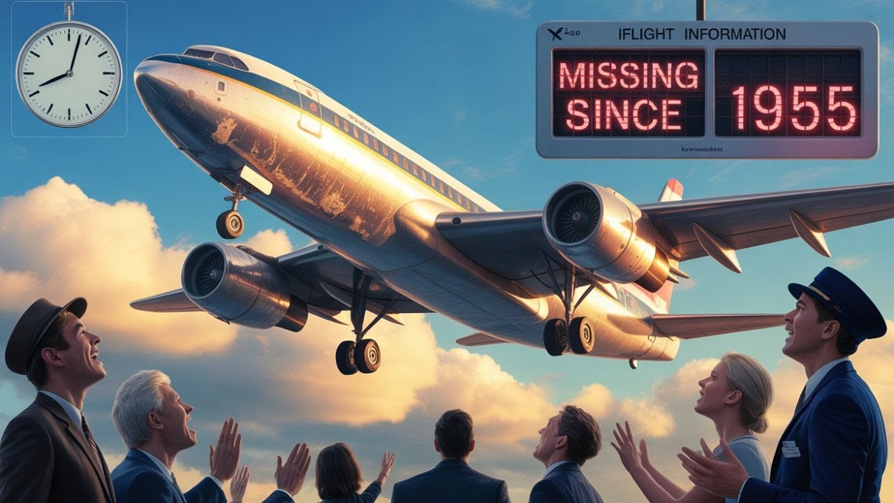 The Flight That Vanished for 37 Years… Then Landed 