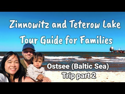 Baltic Sea / Ostsee Tour Guide for Families (Zinnowitz and Teterow Lake) PINAY MOM IN GERMANY