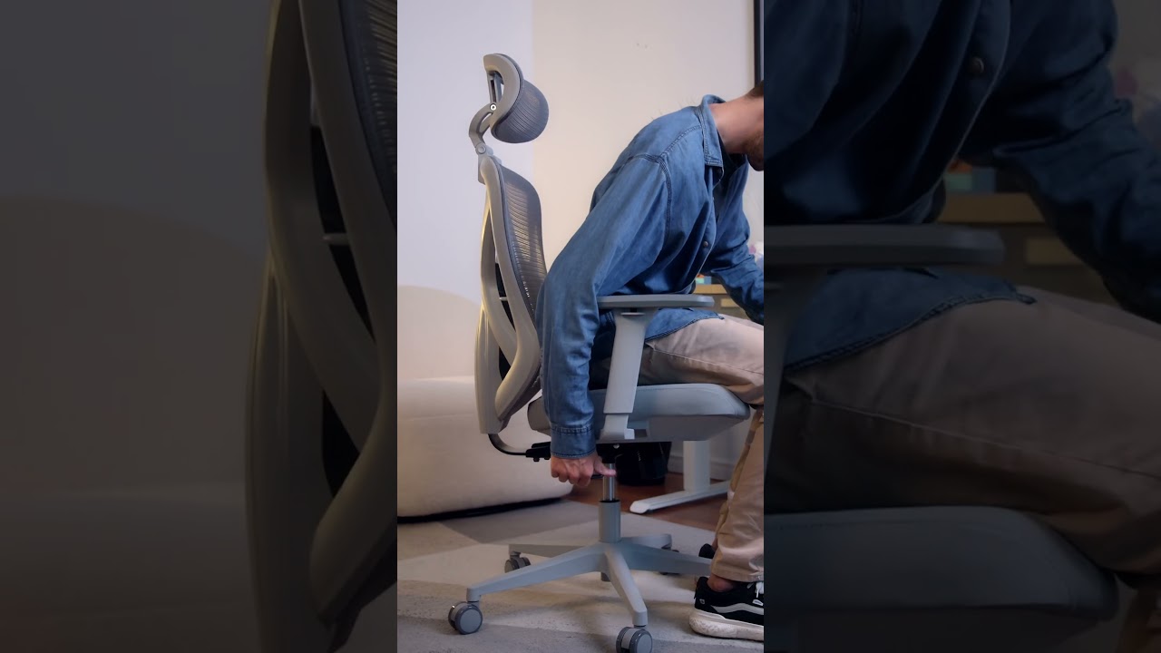 Cadeira Ergonômica Rasala Elements #shorts